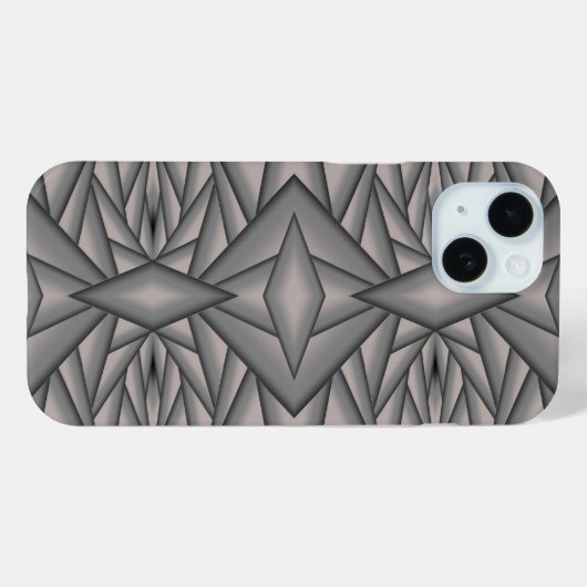 Coques Case-Mate iPhone Frozen In Time Art Abstrait (Verso (horizontal))