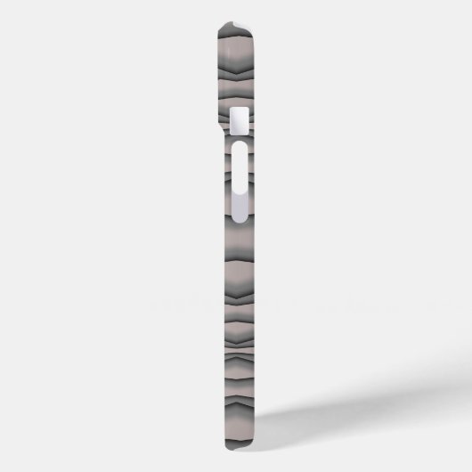 Coques Case-Mate iPhone Frozen In Time Art Abstrait (Verso / Gauche)