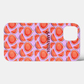Coques Case-Mate iPhone Fruit à figues (Verso (horizontal))