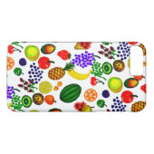 Coques Case-Mate iPhone Fruit à main Motif Medley (Dos (Horizontal))