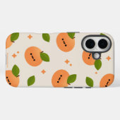 Coques Case-Mate iPhone Fruit aux agrumes d'orange (Verso (horizontal))