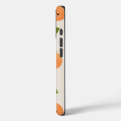 Coques Case-Mate iPhone Fruit aux agrumes d'orange (Verso / Gauche)