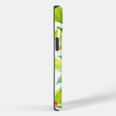Coques Case-Mate iPhone Fruit de citron vert fraise | iPhone 14 Coque-Mate (Verso / Droite)