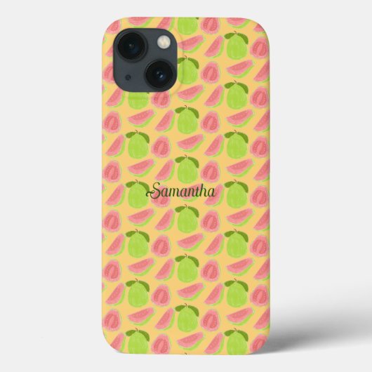 Coques Case-Mate iPhone Fruit de goyave (Verso)