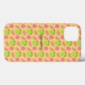 Coques Case-Mate iPhone Fruit de goyave (Verso (horizontal))