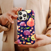 Coques Case-Mate iPhone Fruit de raisin pourpre | iPhone 14 Coque-Mate
