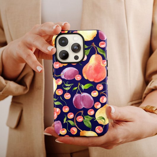 Coques Case-Mate iPhone Fruit de raisin pourpre | iPhone 14 Coque-Mate