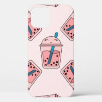 Fruit de thé motif clair sans coutures été dr