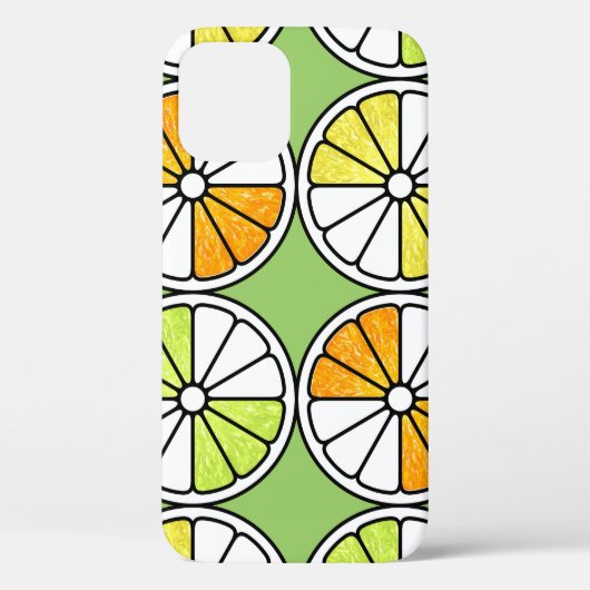 Coques Case-Mate iPhone Fruit De Tranches D'Agrumes, Été Sans Fruit. (Verso)