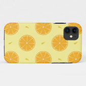 Coques Case-Mate iPhone fruit d'oranges (Dos (Horizontal))