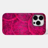 Coques Case-Mate iPhone Fruit dragon rose tropical (Verso (horizontal))