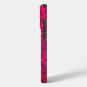 Coques Case-Mate iPhone Fruit dragon rose tropical (Verso / Gauche)