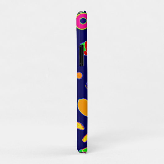 Coques Case-Mate iPhone Fruit électrique Fiesta Design (Dos/Droite)