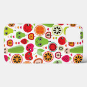 Coques Case-Mate iPhone fruit enfants illustration pomme (Verso (horizontal))