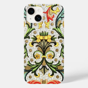 Coque Pour iPhone 14 Fruit Et Floral Vintage Design coloré Coque-Mate