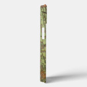 Coques Case-Mate iPhone Fruit et Patiné vert Grange bois (Verso / Droite)