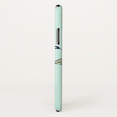 Coques Case-Mate iPhone Fruit Kawaii à la fraise mûre (Dos/Droite)