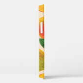Coques Case-Mate iPhone Fruit Mango Motif sans joint (Verso / Droite)