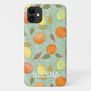 Case-Mate iPhone Case Fruit motif aux citrons, oranges