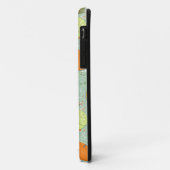 Coques Case-Mate iPhone Fruit motif aux citrons, oranges (Dos/Gauche)