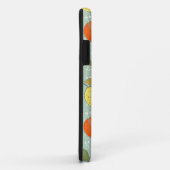 Coques Case-Mate iPhone Fruit motif aux citrons, oranges (Dos/Droite)