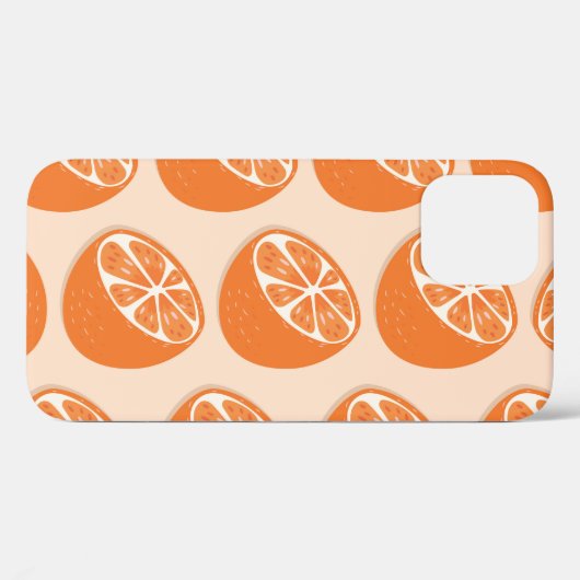 Coques Case-Mate iPhone Fruit Motif sans joint. (Verso (horizontal))