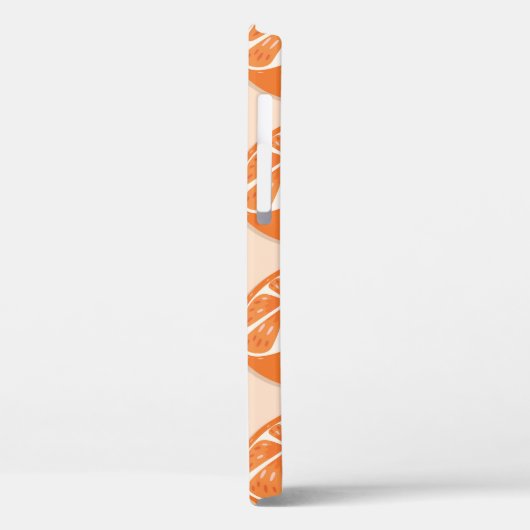 Coques Case-Mate iPhone Fruit Motif sans joint. (Verso / Gauche)