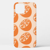 Coques Case-Mate iPhone Fruit Motif sans joint. (Verso)