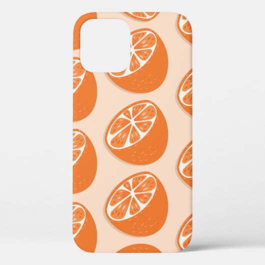 Coques Case-Mate iPhone Fruit Motif sans joint. (Verso)