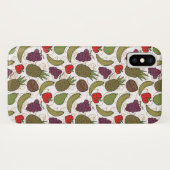 Coques Case-Mate iPhone Fruit motif transparent | motif de surface de frui (Dos (Horizontal))