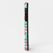 Coques Case-Mate iPhone Fruit motif transparent | motif de surface de frui (Dos/Gauche)