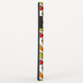 Coques Case-Mate iPhone Fruit motif transparent | motif de surface de frui (Dos/Droite)