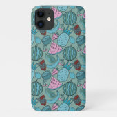 Coques Case-Mate iPhone Fruit motif transparent | motif de surface de frui (Dos)