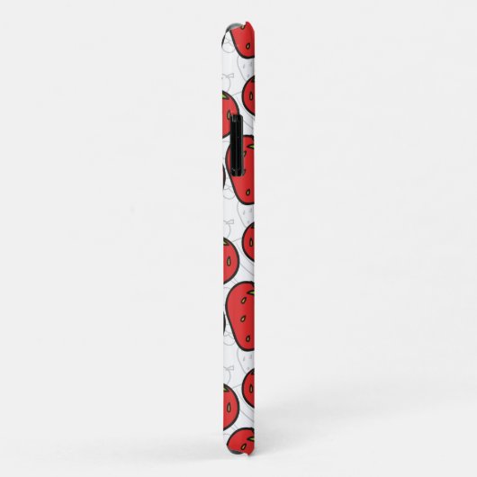 Coques Case-Mate iPhone Fruit motif transparent | motif de surface de frui (Dos/Droite)