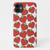 Coques Case-Mate iPhone Fruit motif transparent | motif de surface de frui (Dos)