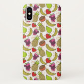 Coques Case-Mate iPhone Fruit motif transparent | motif de surface de frui (Dos)
