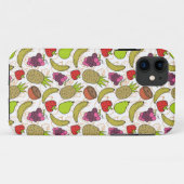 Coques Case-Mate iPhone Fruit motif transparent | motif de surface de frui (Dos (Horizontal))