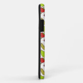 Coques Case-Mate iPhone Fruit motif transparent | motif de surface de frui (Dos/Droite)