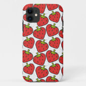 Coques Case-Mate iPhone Fruit motif transparent | motif de surface de frui (Dos)