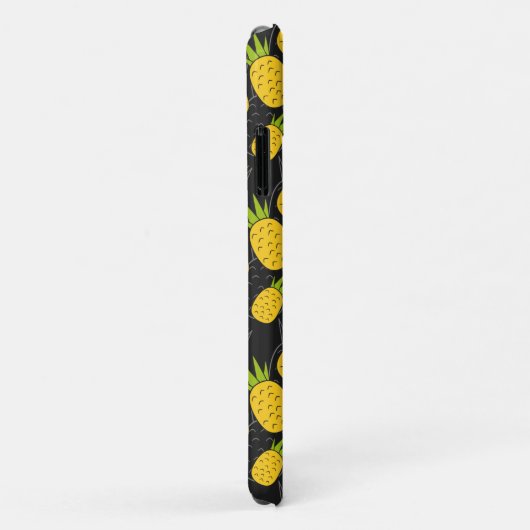 Coques Case-Mate iPhone Fruit motif transparent | motif de surface de frui (Dos/Droite)