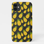 Coques Case-Mate iPhone Fruit motif transparent | motif de surface de frui (Dos)