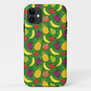 Case-Mate iPhone Case Fruit motif transparent motif de surface de frui