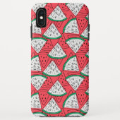 Coques Case-Mate iPhone Fruit motif transparent | motif de surface de frui (Dos)