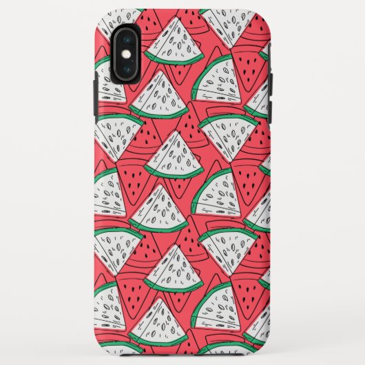 Coques Case-Mate iPhone Fruit motif transparent | motif de surface de frui (Dos)