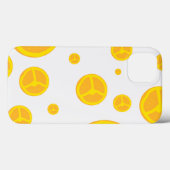 Coques Case-Mate iPhone Fruit Orange frais et amusant Boîtier de téléphone (Verso (horizontal))
