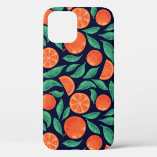 Case-Mate iPhone Case Fruit orange : Vintage coloré sans fil