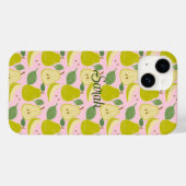 Coques Case-Mate iPhone Fruit poire (Verso (horizontal))