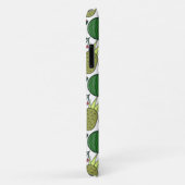 Coques Case-Mate iPhone Fruit seamless pattern | Fruit surface pattern 15 (Dos/Droite)