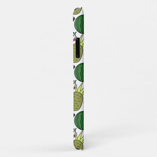 Coques Case-Mate iPhone Fruit seamless pattern | Fruit surface pattern 15 (Dos/Droite)