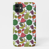 Coques Case-Mate iPhone Fruit seamless pattern | Fruit surface pattern 15 (Dos)